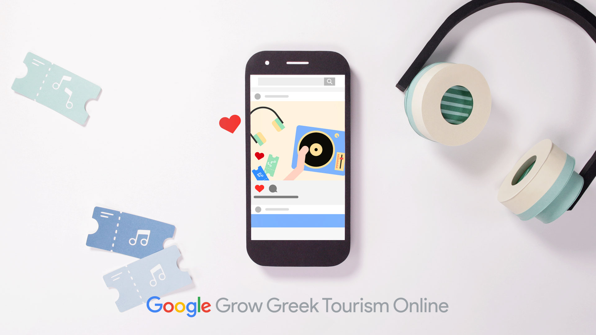 Google Grow Greek Tourism Online