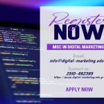 Α’ Κύκλος υποβολής αιτήσεων – Digital Marketing MSc – Προκήρυξη 2023-2024