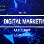 Β’ Κύκλος υποβολής αιτήσεων – Digital Marketing MSc – Προκήρυξη 2023-2024