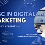 Γ’ Κύκλος υποβολής αιτήσεων – Digital Marketing MSc – Προκήρυξη 2023-2024